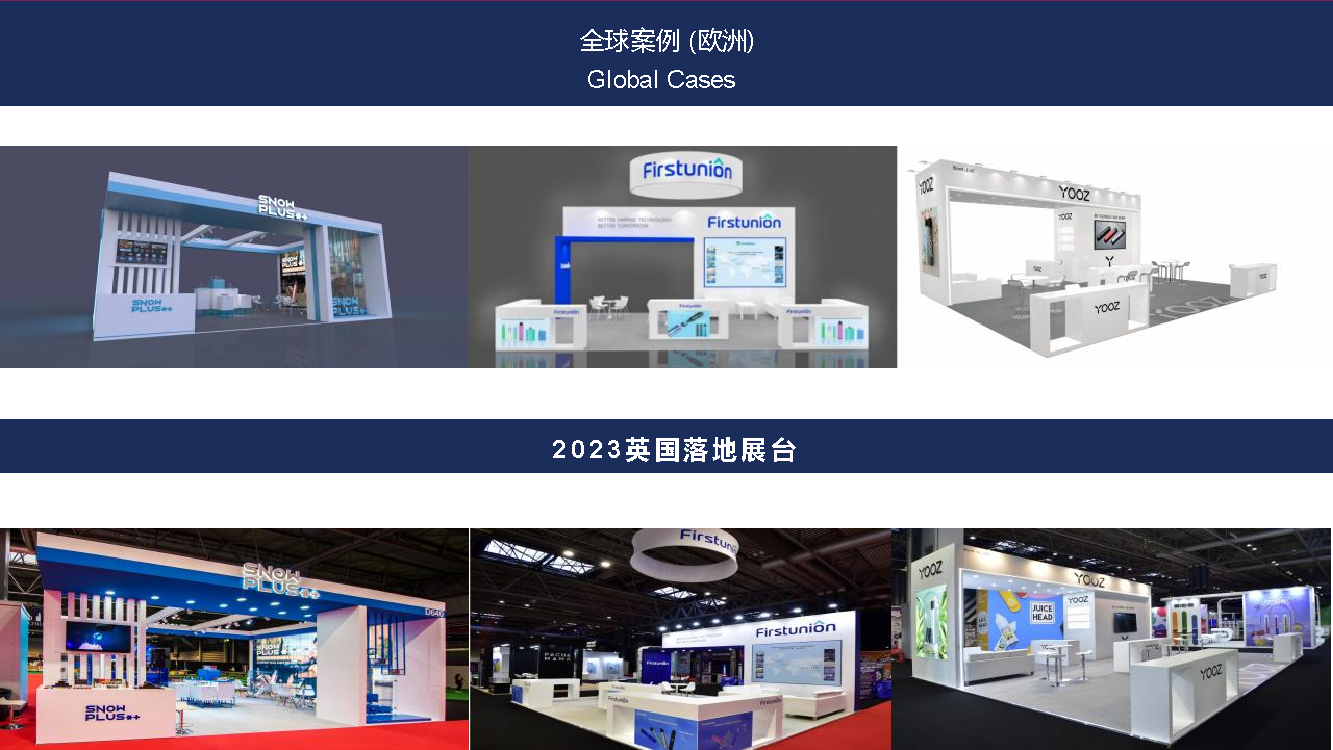 2023 英国落地展台