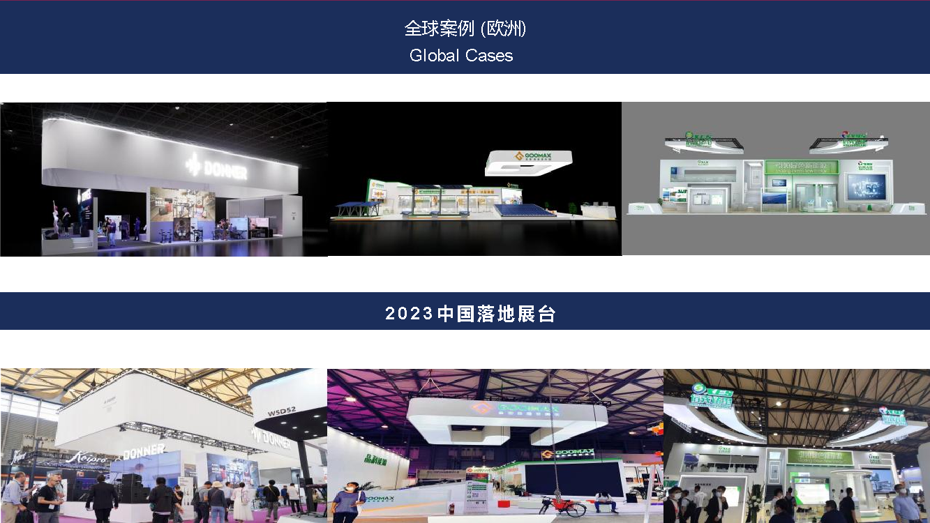2023 中国落地展台