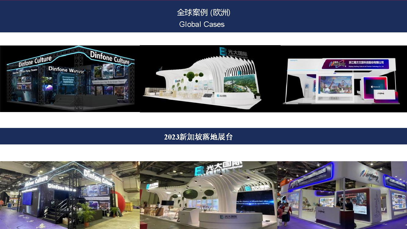 2023 新加坡落地展台