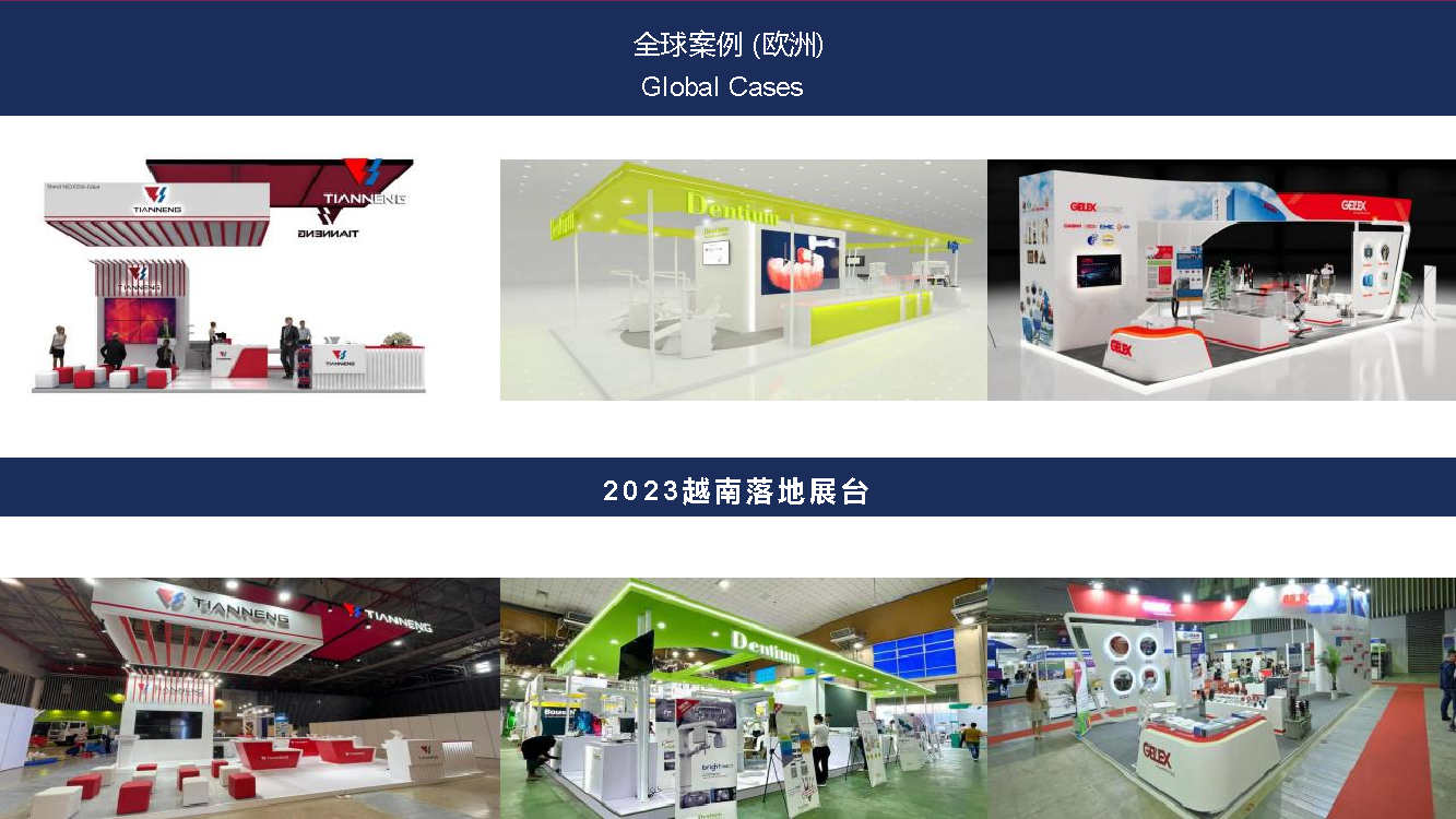 2023 越南落地展台