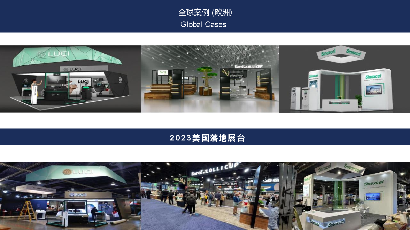 2023 美国落地展台