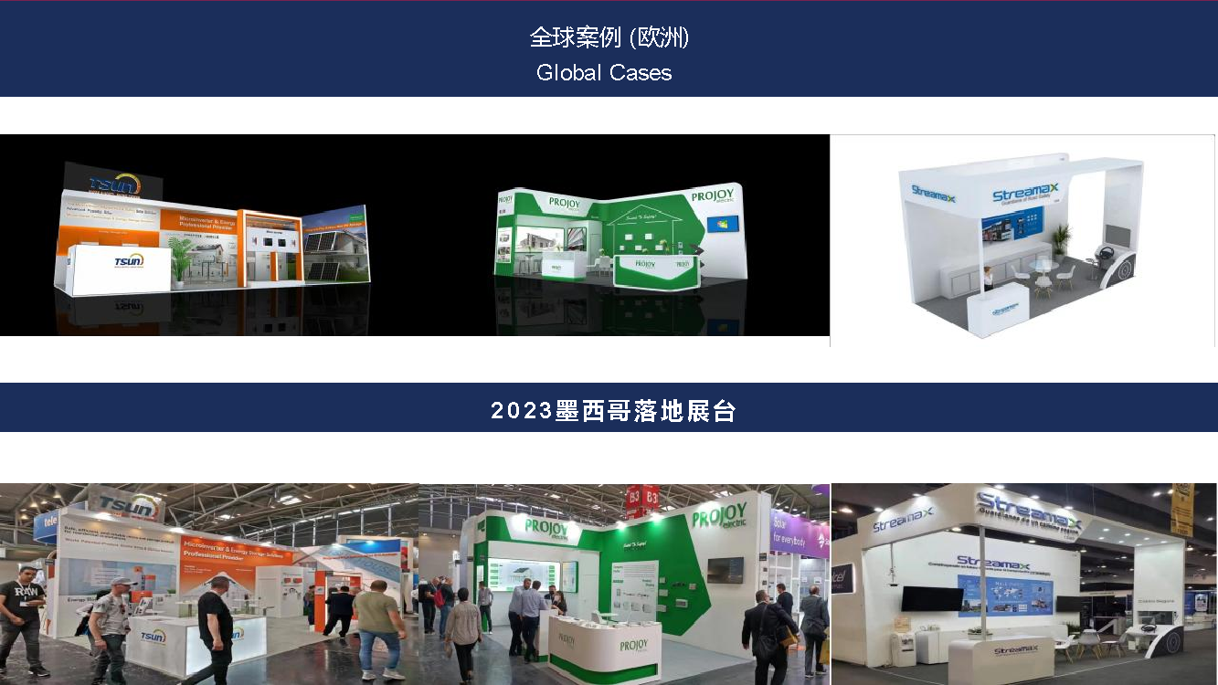 2023 墨西哥落地展台